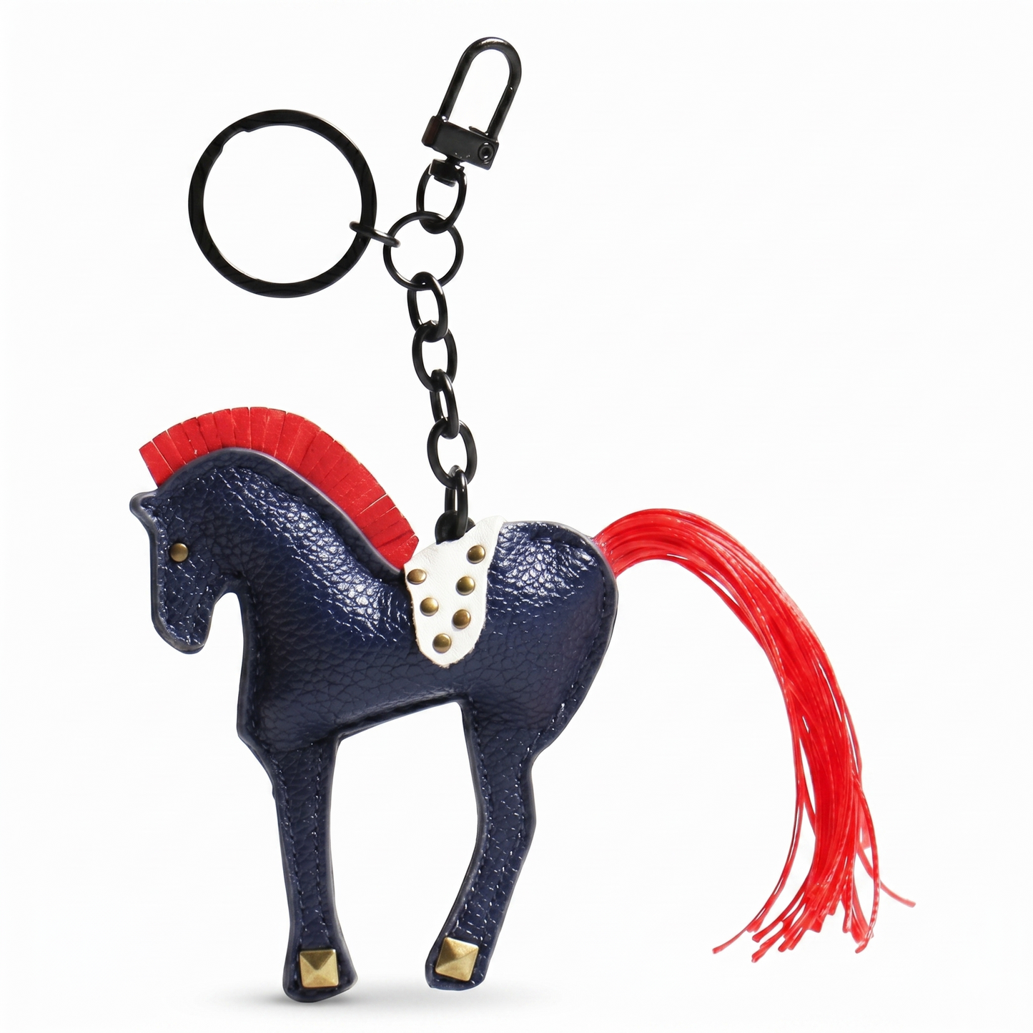 ميدالية حصان جلد فاخرة 🐎✨