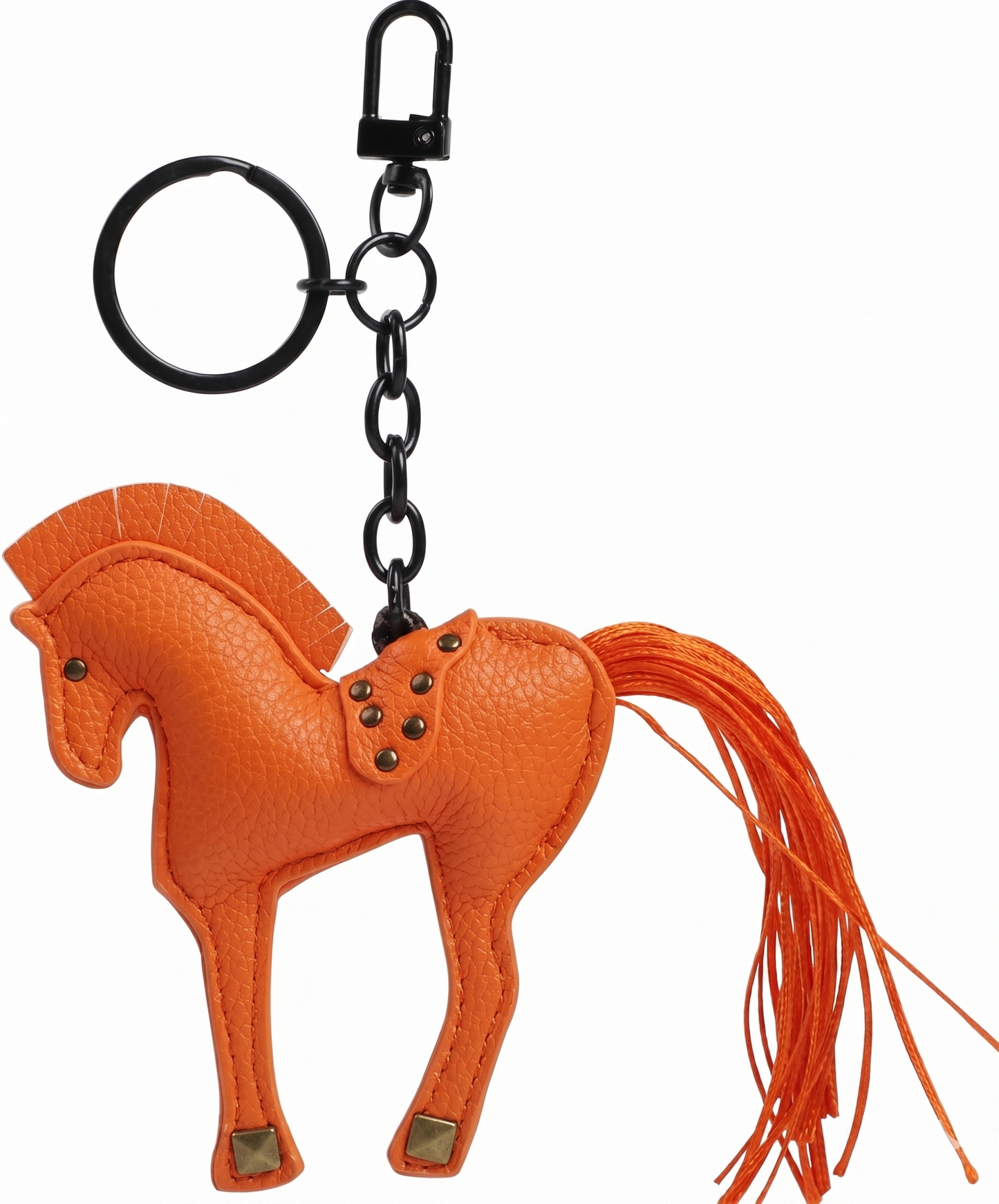 ميدالية حصان جلد فاخرة 🐎✨