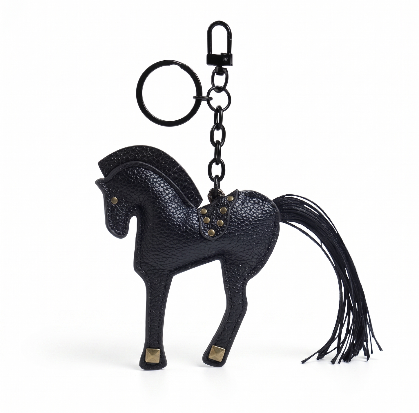 ميدالية حصان جلد فاخرة 🐎✨