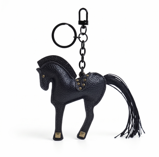 ميدالية حصان جلد فاخرة 🐎✨