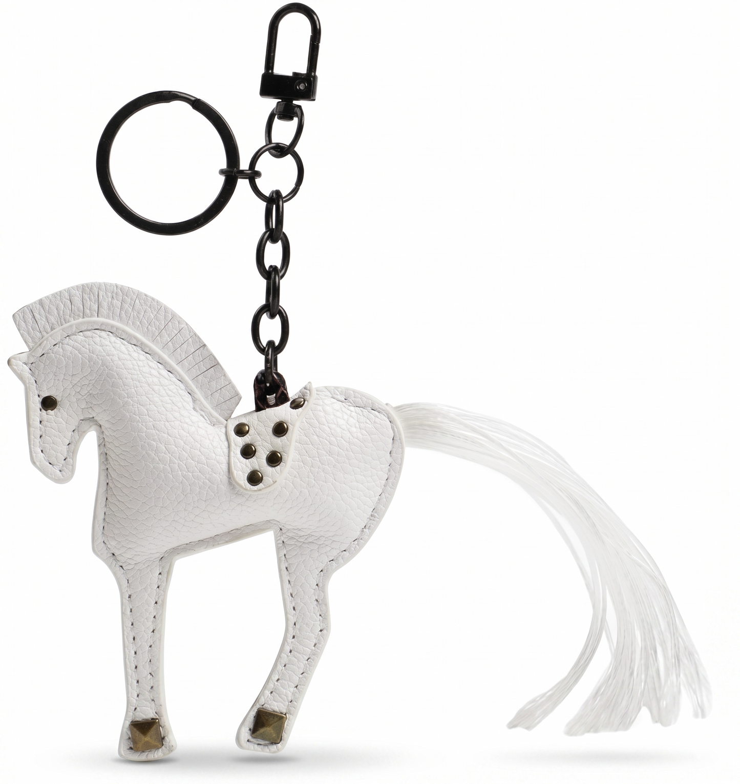ميدالية حصان جلد فاخرة 🐎✨