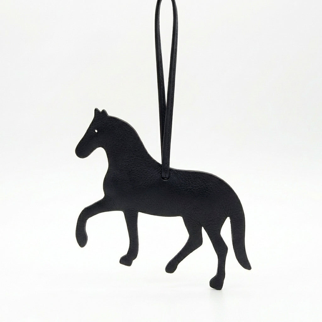 Elegant Horse Charm