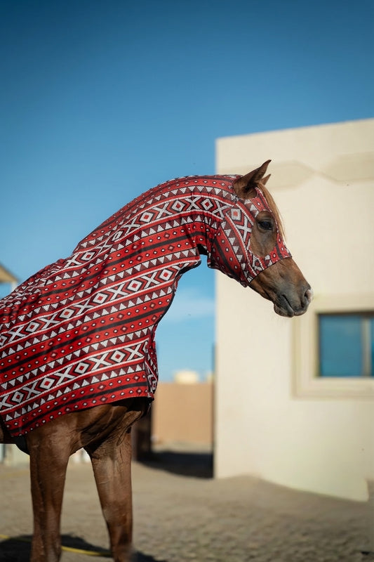 Sadu Heritage Horse Rug – Premium Zipper Edition